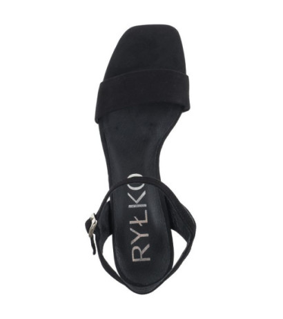 Ryłko Czarne 8PFZ9_T8 __14 (RY647-a) shoes