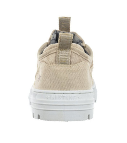 Mustang Beżowe 52C0089 (MU516-b) shoes