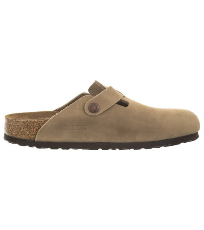 Birkenstock Boston BS Tabacco Brown 0960813 (BK207-a) Women's Shoes/Flip Flops