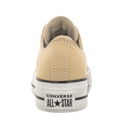 Converse CTAS Lift Ox Oat Milk/White/Black A03542C (CO606-b) shoes