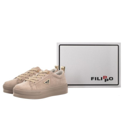 Filippo Beżowe DP3533/25 BE (FO26-b) shoes