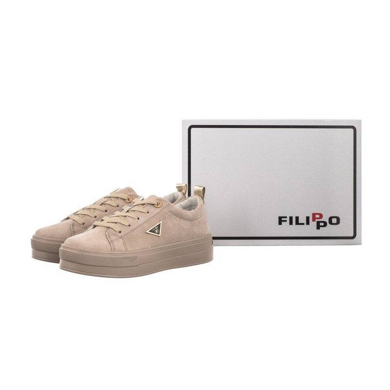 Filippo Beżowe DP3533/25 BE (FO26-b) shoes