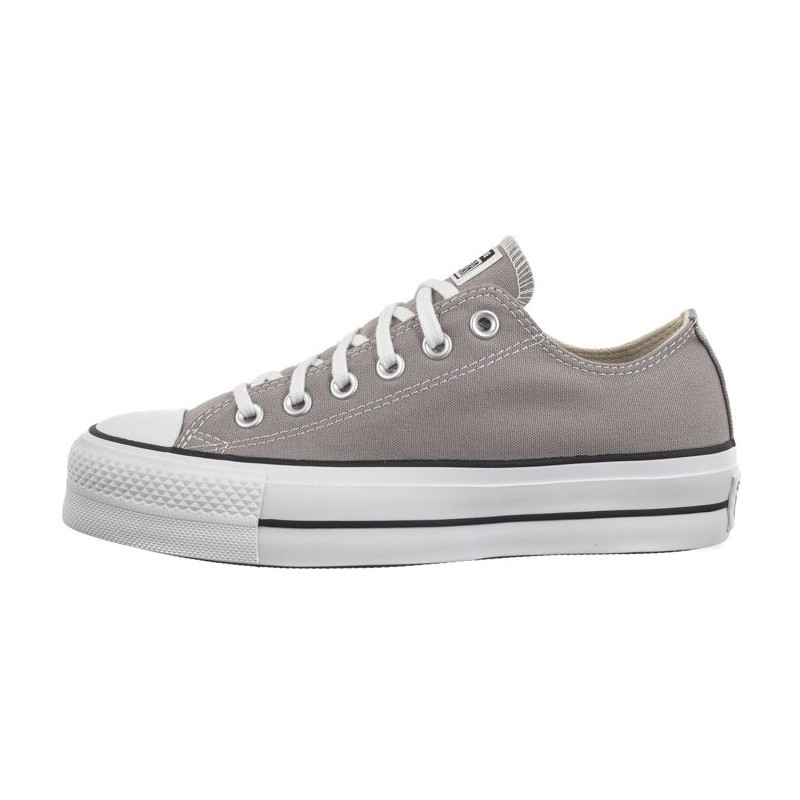 Converse CTAS Lift Ox Totally Neutral/White/Black A07573C (CO606-c) shoes