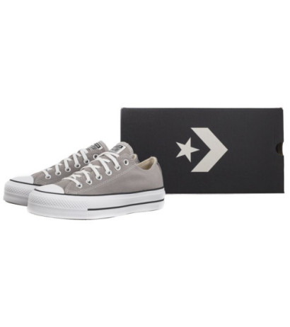 Converse CTAS Lift Ox Totally Neutral/White/Black A07573C (CO606-c) shoes