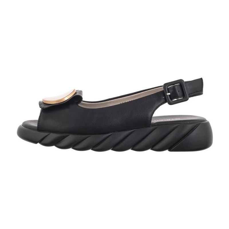 Artiker Czarne 52C1630 (AR82-b) sandals