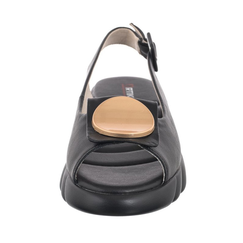 Artiker Czarne 52C1630 (AR82-b) sandals