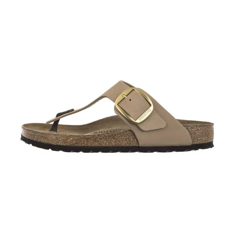 Birkenstock Gizeh Big Buckle Sandcastle 1023966 (BK196-d) Women's Shoes/Flip Flops