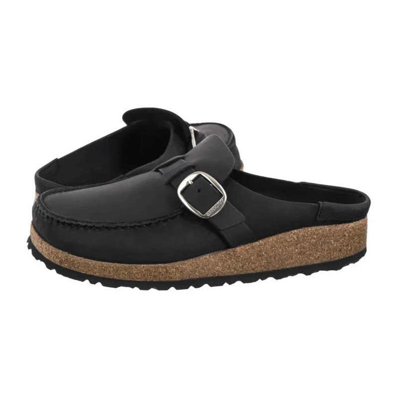 Birkenstock Buckley Black 1024942 (BK203-c) Women's Shoes/Flip Flops