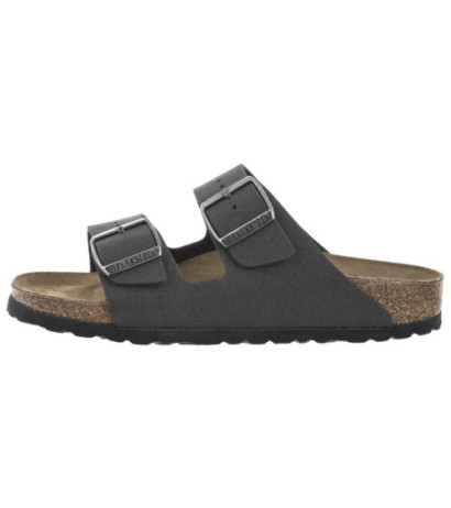 Birkenstock Arizona Bs Velvet Gray 1029162 (BK206-b) Women's Shoes/Flip Flops