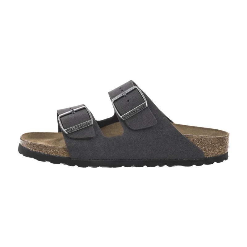 Birkenstock Arizona Bs Velvet Gray 1029162 (BK206-b) Women's Shoes/Flip Flops