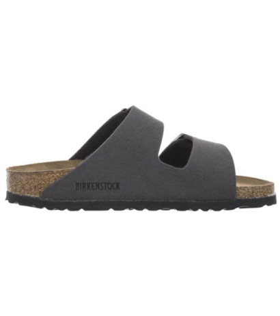 Birkenstock Arizona Bs Velvet Gray 1029162 (BK206-b) Women's Shoes/Flip Flops