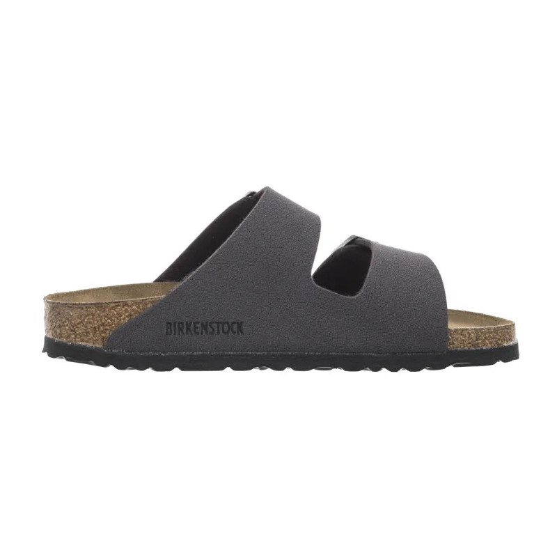 Birkenstock Arizona Bs Velvet Gray 1029162 (BK206-b) Women's Shoes/Flip Flops