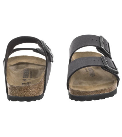 Birkenstock Arizona Bs Velvet Gray 1029162 (BK206-b) Women's Shoes/Flip Flops
