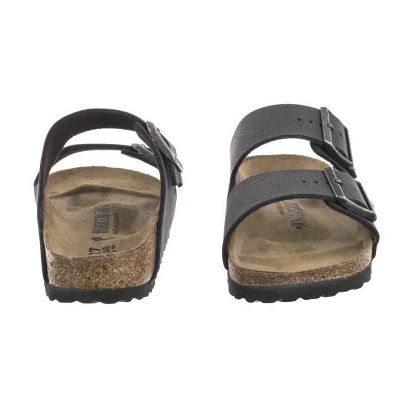 Birkenstock Arizona Bs Velvet Gray 1029162 (BK206-b) Women's Shoes/Flip Flops