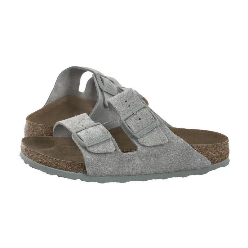 Birkenstock Arizona Bs Pure Sage 1029215 (BK199-d) Women's Shoes/Flip Flops