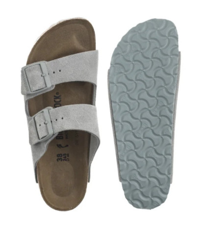 Birkenstock Arizona Bs Pure Sage 1029215 (BK199-d) Women's Shoes/Flip Flops