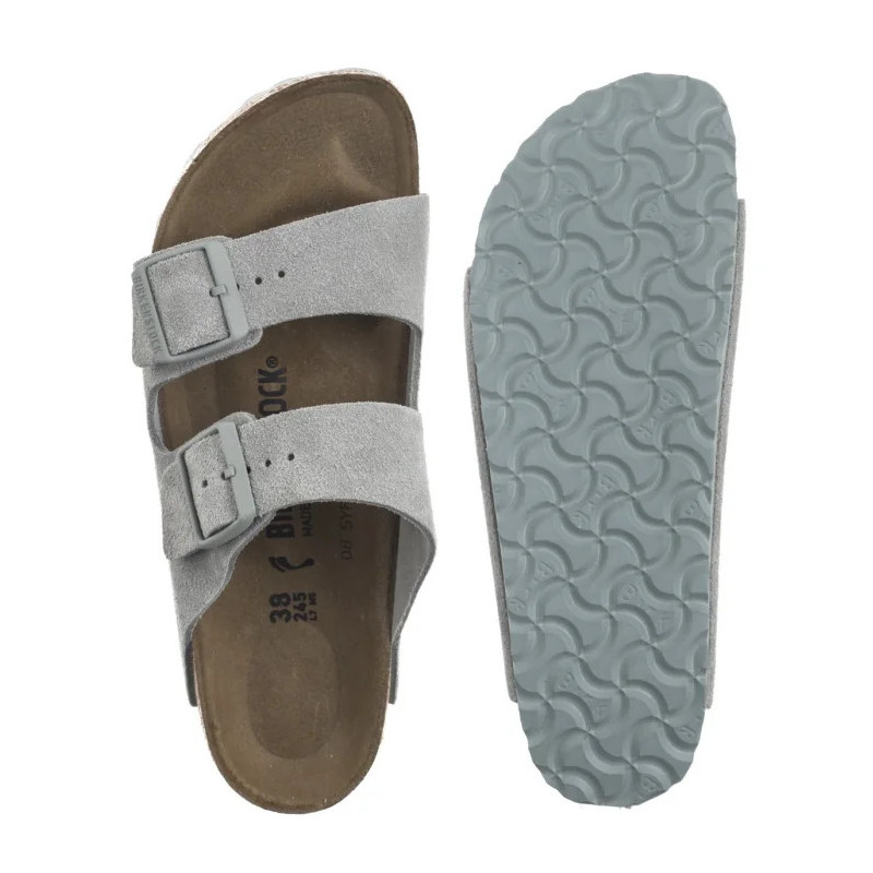 Birkenstock Arizona Bs Pure Sage 1029215 (BK199-d) Women's Shoes/Flip Flops