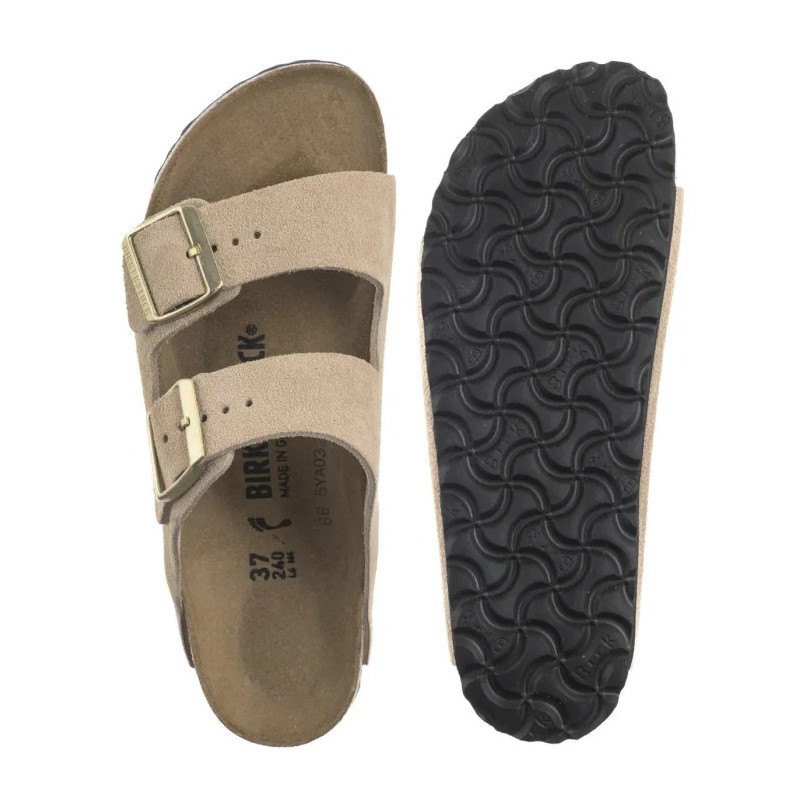 Birkenstock Arizona Bs Sandcastle 1029260 (BK199-e) Women's Shoes/Flip Flops