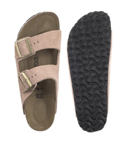 Birkenstock Arizona Bs Light Rose 1026170  (BK199-g) Women's Shoes/Flip Flops