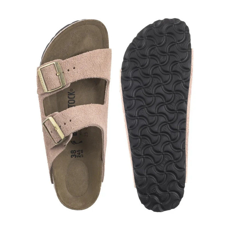 Birkenstock Arizona Bs Light Rose 1026170  (BK199-g) Women's Shoes/Flip Flops