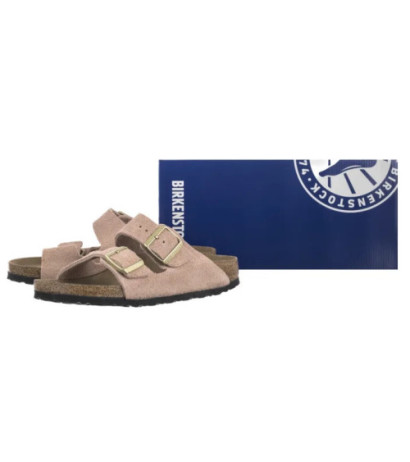 Birkenstock Arizona Bs Light Rose 1026170  (BK199-g) Women's Shoes/Flip Flops