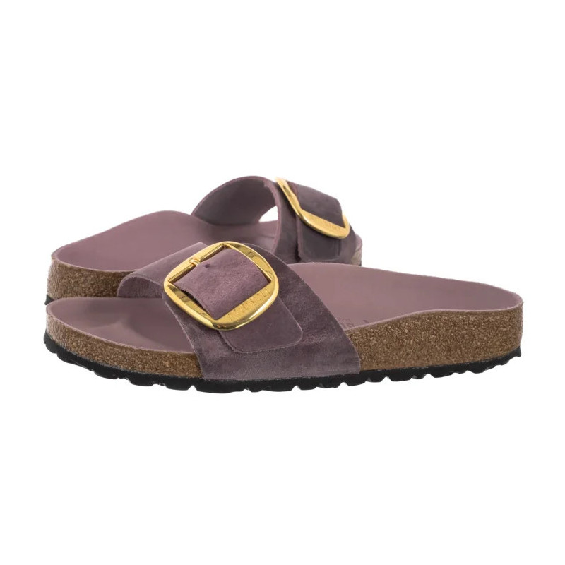 Birkenstock Madrid Big Buckle Lavender 1029300 (BK205-d) Women's Shoes/Flip Flops