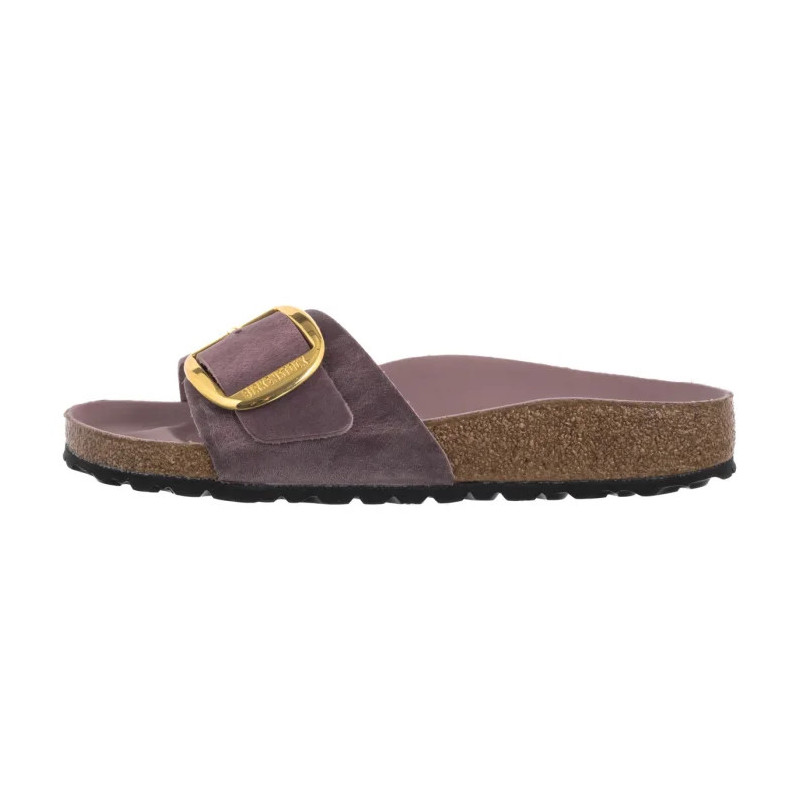 Birkenstock Madrid Big Buckle Lavender 1029300 (BK205-d) Women's Shoes/Flip Flops