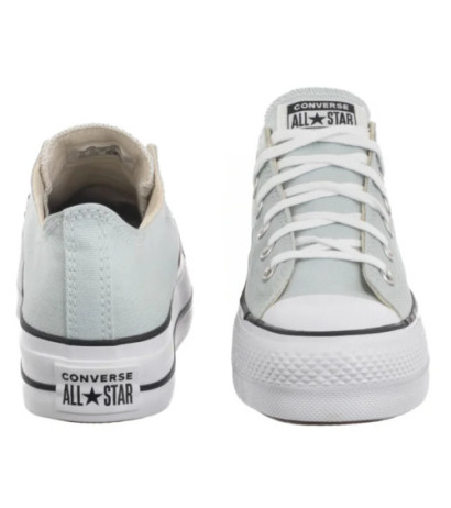 Converse CTAS Lift Ox Egret/Navy/Burnt Honey A03829C (CO606-d) shoes