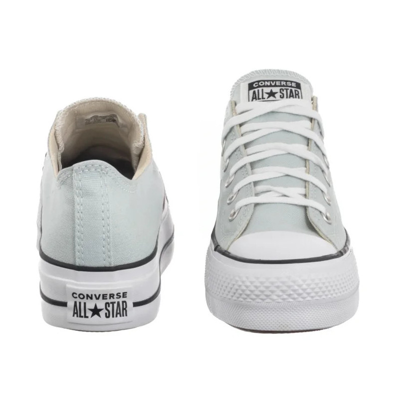 Converse CTAS Lift Ox Egret/Navy/Burnt Honey A03829C (CO606-d) shoes