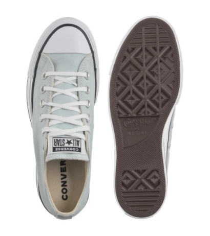 Converse CTAS Lift Ox Egret/Navy/Burnt Honey A03829C (CO606-d) shoes