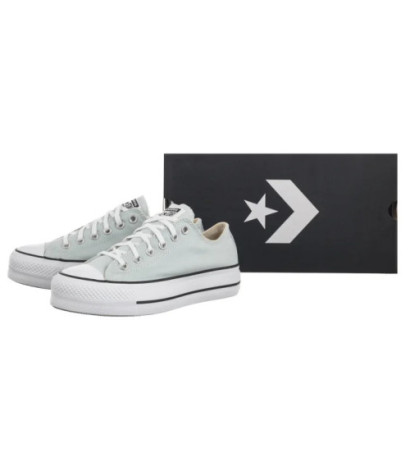 Converse CTAS Lift Ox Egret/Navy/Burnt Honey A03829C (CO606-d) shoes