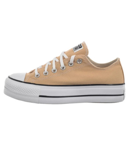 Converse CTAS Lift Ox Egret/Navy/Burnt Honey A03829C (CO606-e) shoes