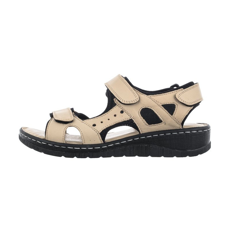 Artiker Beżowe 52C0294 (AR85-a) sandals