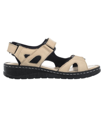 Artiker Beżowe 52C0294 (AR85-a) sandals