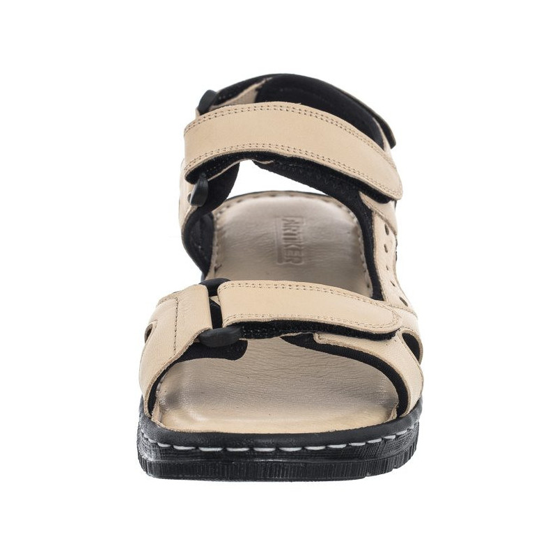 Artiker Beżowe 52C0294 (AR85-a) sandals
