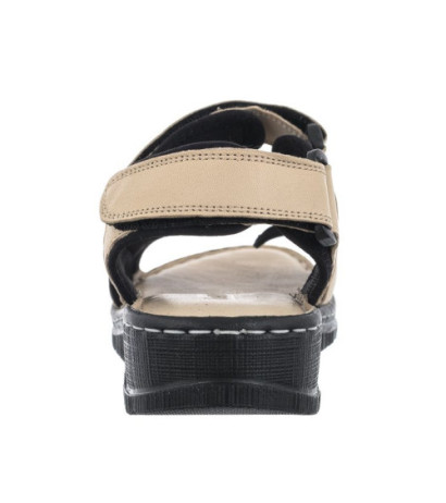 Artiker Beżowe 52C0294 (AR85-a) sandals
