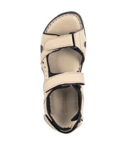 Artiker Beżowe 52C0294 (AR85-a) sandals