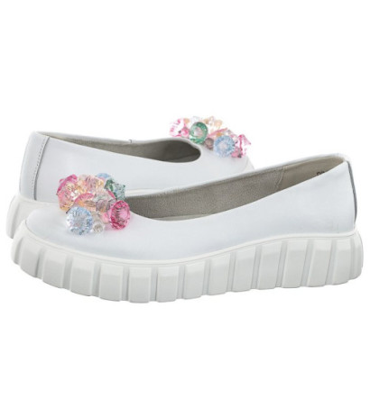 Filippo Białe DP4682/25 WH (FO40-a) shoes