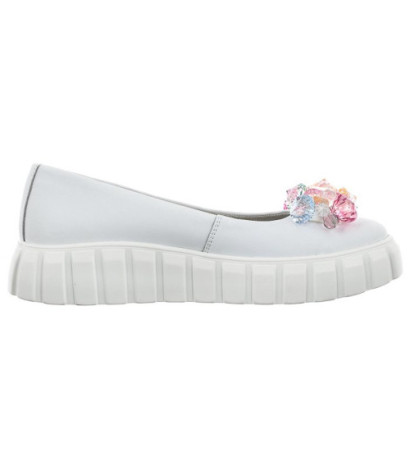 Filippo Białe DP4682/25 WH (FO40-a) shoes