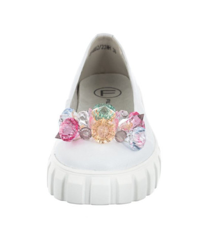 Filippo Białe DP4682/25 WH (FO40-a) shoes