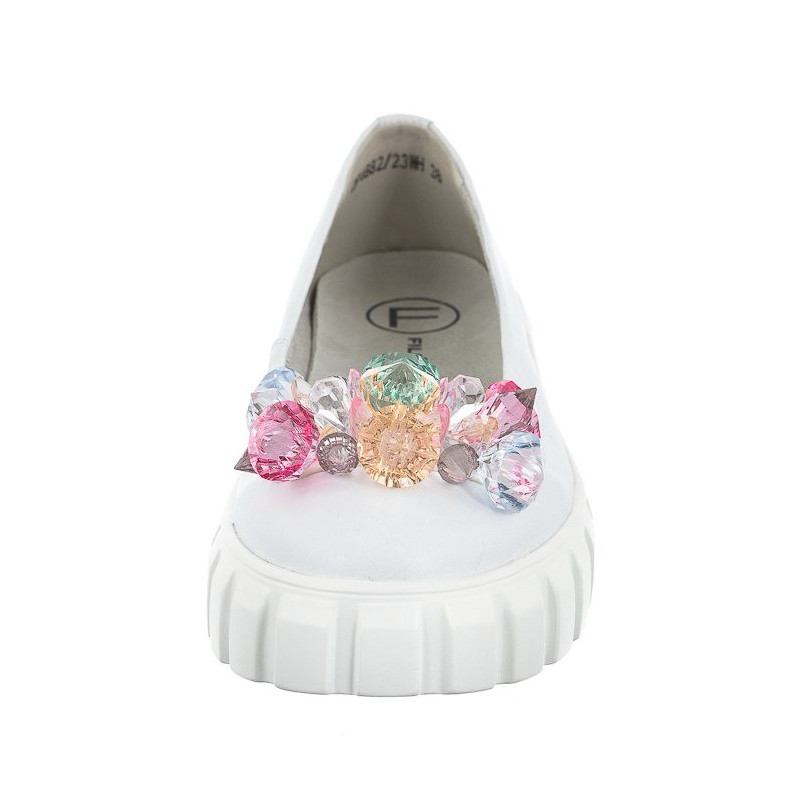 Filippo Białe DP4682/25 WH (FO40-a) shoes