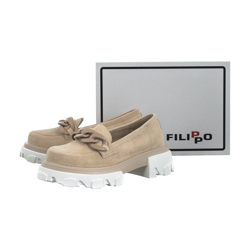 Filippo Beżowe DP3718/23 BE (FO41-a) shoes