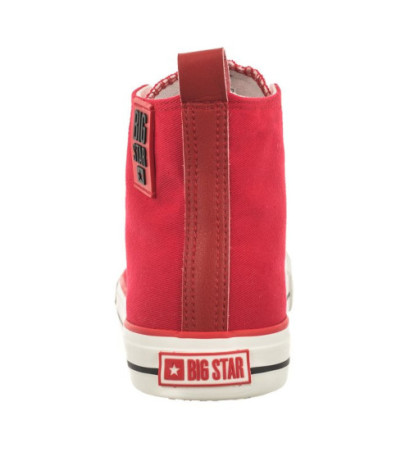 Big Star Czerwone JJ274128 (BI511-a) shoes