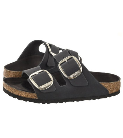Birkenstock Arizona Big Buckle Black 1011075 (BK210-b) Women's Shoes/Flip Flops