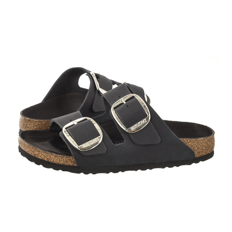 Birkenstock Arizona Big Buckle Black 1011075 (BK210-b) Women's Shoes/Flip Flops