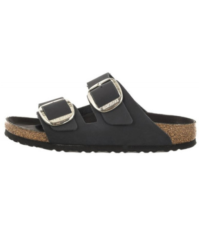 Birkenstock Arizona Big Buckle Black 1011075 (BK210-b) Women's Shoes/Flip Flops