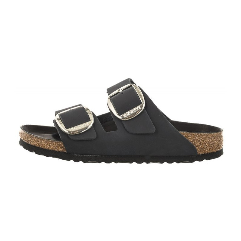 Birkenstock Arizona Big Buckle Black 1011075 (BK210-b) Women's Shoes/Flip Flops
