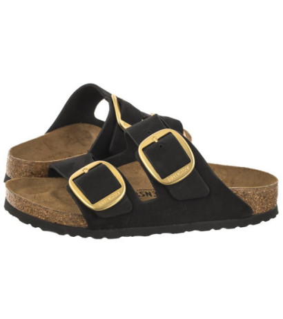Birkenstock Arizona Big Buckle Black 1023290 (BK211-a) Women's Shoes/Flip Flops