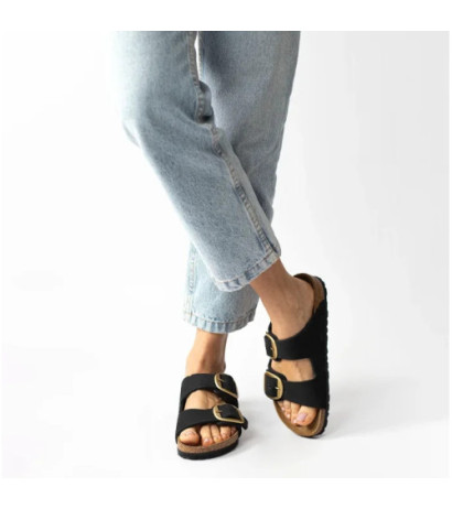 Birkenstock Arizona Big Buckle Black 1023290 (BK211-a) Women's Shoes/Flip Flops