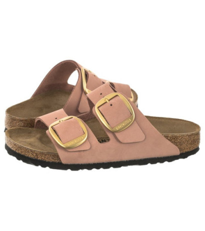 Birkenstock Arizona Big Buckle Old Rose 1024074 (BK213-a) Women's Shoes/Flip Flops